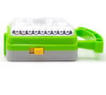 Farol led dos posiciones a pila 13 led, 3 pilas AA, 8.5 x 10 cm - Imagen 5