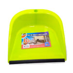 Pala basura J&G plástico con goma, 23 x 23 x 72 cm - Imagen 2