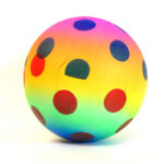 Pelota goma p/playa, 22 cm diám.