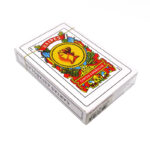 Mazo de naipes de cartas españolas, 6,5 cm ancho x 10 cm largo - Imagen 3