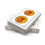 Mazo de naipes de cartas españolas, 6,5 cm ancho x 10 cm largo - Imagen 4