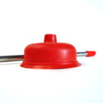 Sopapa goma c/ mango acero inox. 56 cm - Imagen 4