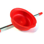 Sopapa goma c/ mango acero inox. 56 cm - Imagen 5