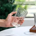 Juego vaso vidrio 300 ml x 6 unid. 12,8x7,3cm en caja - Imagen 2