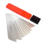 Hoja de repuesto trincheta pack  x 10 unidades. Caja x 20