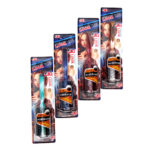 Cepillo p/ pelo JyG cilíndrico, 20 x 4,5 cm - Imagen 5