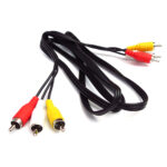 Cable RCA de audio y video, 1.5 mts - Imagen 2
