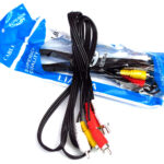 Cable RCA de audio y video, 1.5 mts - Imagen 3