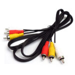 Cable RCA de audio y video, 1.5 mts - Imagen 5