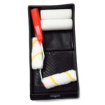 Kit bandeja pintura + rodillo con repuestos 4pcs 4" - Imagen 2
