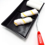 Kit bandeja pintura + rodillo con repuestos 4pcs 4" - Imagen 4