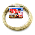 Cuerda de ropa J&G, acero forrado 20 mt