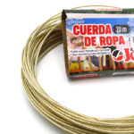 Cuerda de ropa J&G, acero forrado 20 mt - Imagen 4