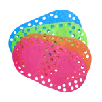 Alfombra baño antideslizante con ventosa 68 x 37 cm