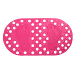 Alfombra baño antideslizante con ventosa 68 x 37 cm - Imagen 2