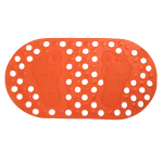 Alfombra baño antideslizante con ventosa 68 x 37 cm - Imagen 3