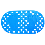 Alfombra baño antideslizante con ventosa 68 x 37 cm - Imagen 5