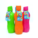 Botella de agua JyG, 1100ml plástico libre BPA 29 x 8 cm - Imagen 2