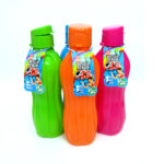 Botella de agua JyG, 1100ml plástico libre BPA 29 x 8 cm