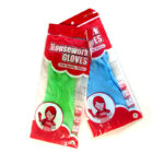 Guantes de cocina latex c/ resin, talles: M/S