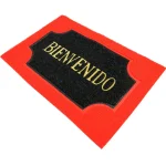 Felpudo Bienvenido fibra 58x38cm - Imagen 6