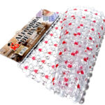 Alfombra de baño anti deslizante J&G 62 cm x 35 cm