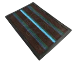 Felpudo "Bienvenido" base goma 60 cm largo x 40 cm ancho - Imagen 2