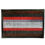 Felpudo "Bienvenido" base goma 60 cm largo x 40 cm ancho - Imagen 3