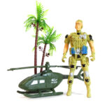 Set militar 3 pcs en bolsa, 4 x 14 x 5 cm