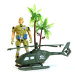 Set militar 3 pcs en bolsa, 4 x 14 x 5 cm - Imagen 5