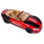 Auto descapotable a fricción en burbuja 27x10x7cm - Imagen 10