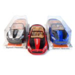 Auto descapotable a fricción en burbuja 27x10x7cm - Imagen 3