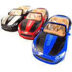 Auto descapotable a fricción en burbuja 27x10x7cm