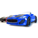 Auto descapotable a fricción en burbuja 27x10x7cm - Imagen 4