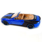 Auto descapotable a fricción en burbuja 27x10x7cm - Imagen 7