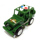 Jepp patrulla "Army Force" a fricción; 16,5 (l) x 8 (a) x 8,5(h) cm - Imagen 4