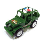 Jepp patrulla "Army Force" a fricción; 16,5 (l) x 8 (a) x 8,5(h) cm - Imagen 2