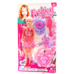 Blister muñeca "Fashion Dress Up", con accesorios, 5 pcs. - Imagen 2