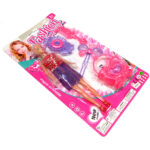 Blister muñeca "Fashion Dress Up", con accesorios, 5 pcs. - Imagen 3