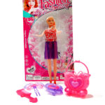 Blister muñeca "Fashion Dress Up", con accesorios, 5 pcs. - Imagen 4