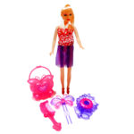 Blister muñeca "Fashion Dress Up", con accesorios, 5 pcs. - Imagen 5