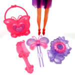 Blister muñeca "Fashion Dress Up", con accesorios, 5 pcs. - Imagen 6