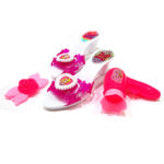 Blister "Jewelry Beauti Girl", Zuecos (18x7cm) + accesorios, 3 pcs. - Imagen 2