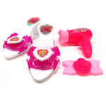 Blister "Jewelry Beauti Girl", Zuecos (18x7cm) + accesorios, 3 pcs. - Imagen 6