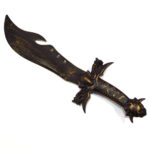 Blister espada Pirata "Warrior" plástico; 49 (l) x 15 (a) cm - Imagen 2