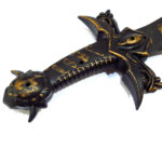 Blister espada Pirata "Warrior" plástico; 49 (l) x 15 (a) cm - Imagen 5