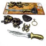 Blister Pirata 5 pcs; 22 x 4,5 cm