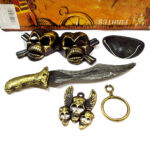 Blister Pirata 5 pcs; 22 x 4,5 cm - Imagen 2