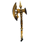 Blister Pirata hacha; 43(l) x 15(a) cm