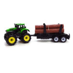 Tractor y zorra c/troncos a fricción en burbuja 27 x 8 x 7,5 cm - Imagen 5